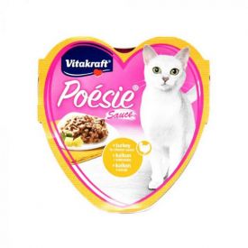 Vitakraft Poesie Turkey In Cheese Sauce
