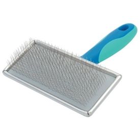 Vivog Slicker Brush Soft Blue Large