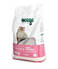 Weego Cat Litter Baby Powder