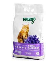 Weego Cat Litter Lavender