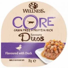 Wellness Core Savory Duos Pate Duck