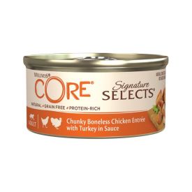 Wellness Core Cat Signature Selects Shredded Chicken With Turkey