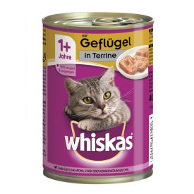 Whiskas Poultry Pate 