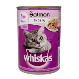 Whiskas Salmon In Jelly 