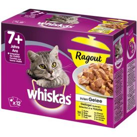 Whiskas 7+ Jelly Poultry Selection