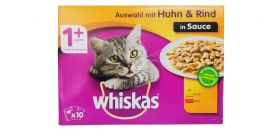 Whiskas Chicken & Beef Selection