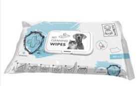 M-pets Pet Cleaning Wipes Xl 40pcs