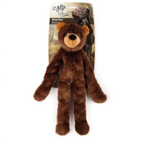 All For Paws Woodland Classic Michel Bear Dog Toy