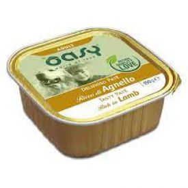 Oasy Dog Adult Tasty Patè - Lamb