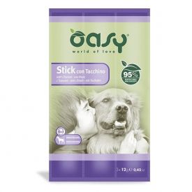 Oasy Snack Dog Stick Turkey