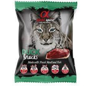 Alpha Spirit Duck Snacks For Cat 