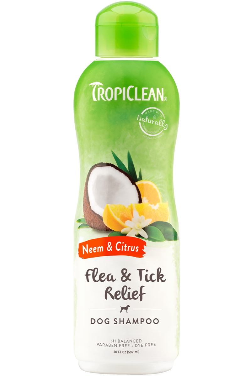 Tropiclean Neem  Citrus Shampoo