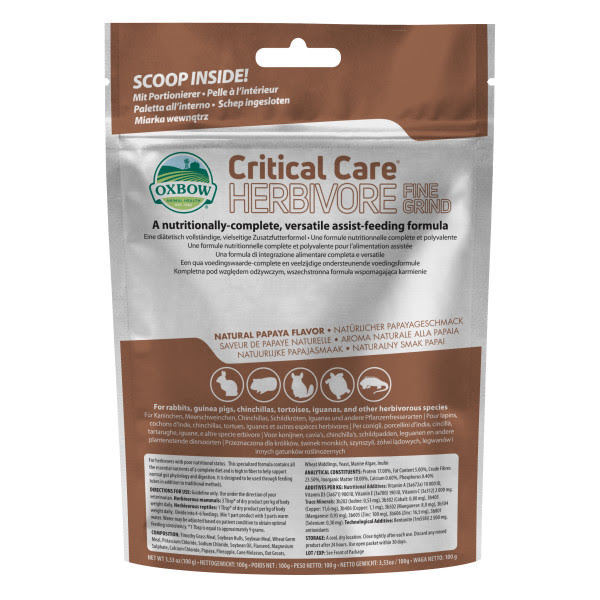 Critical Care Fine Grind