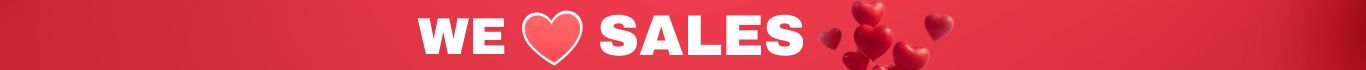 We Love Sales. Up to 50% off!