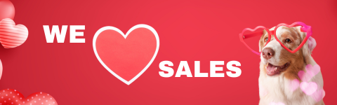 We Love Sales. Up to 50% off!