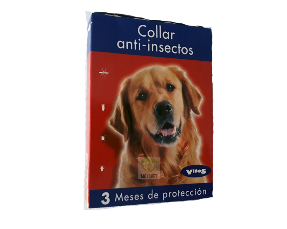  Biozoo Vifos Anti Flea & Tick Collar For Dogs 