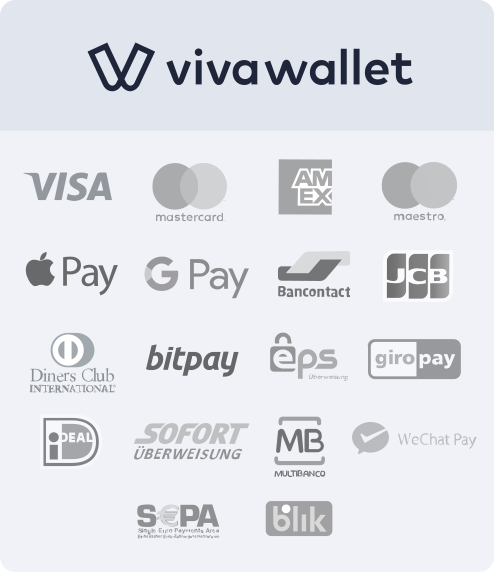 Viva Wallet Payments Accepted