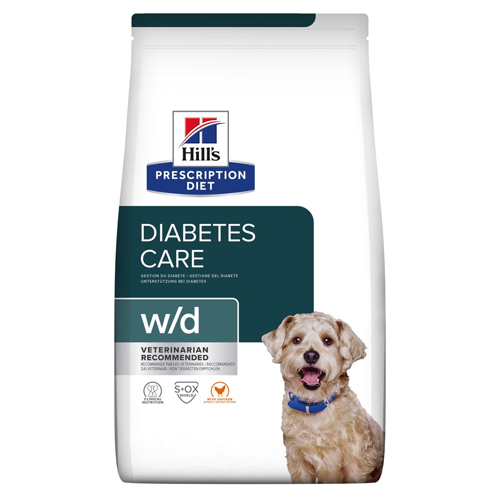 Hill's Prescription Diet W/d Dog Food With Chicken