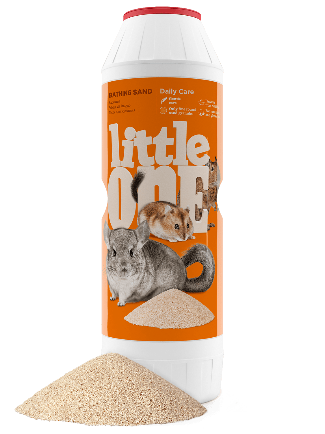Little One Chinchilla Bath Sand