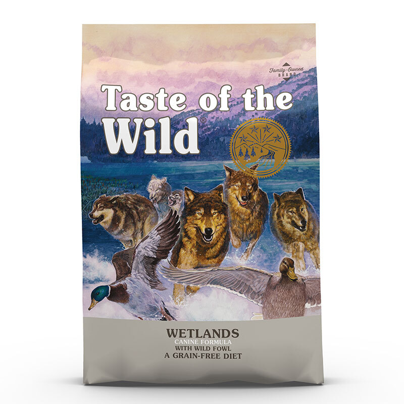 Taste Of The Wild Wetland Canine With Roasted Fowl