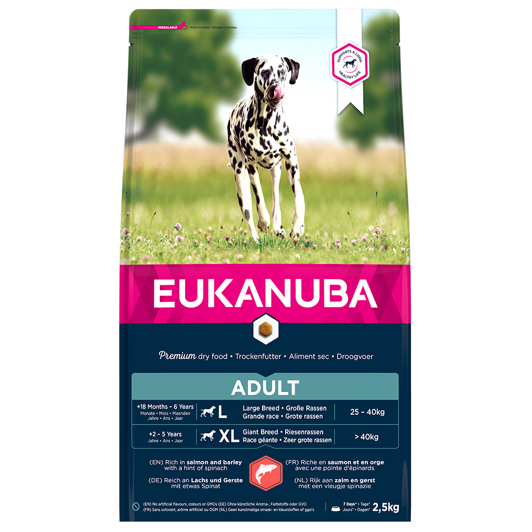 Eukanuba Adult Large/xlarge Salmon & Rice