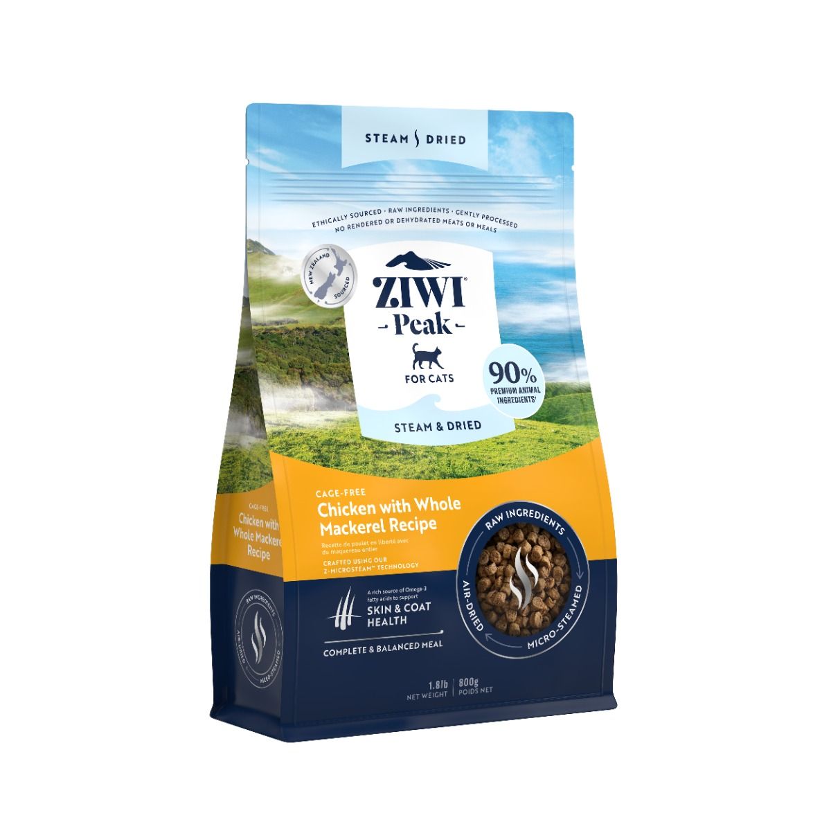 Ziwi Peak Dog Steam Dried Chicken